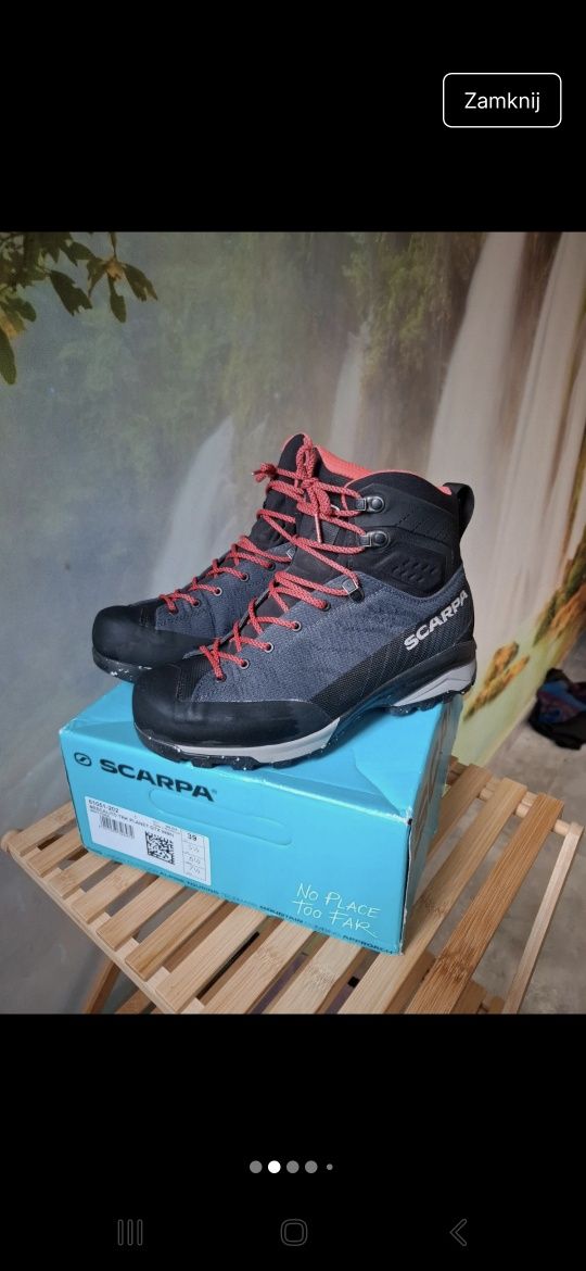 Buty Scarpa Mescalito TRK Planet GTX