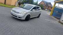 Toyota corolla verso 7 osobowa