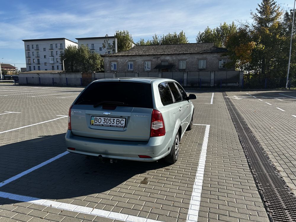 CHEVROLET  LACETTI 1.8 Бензин/газ 2008 рік.