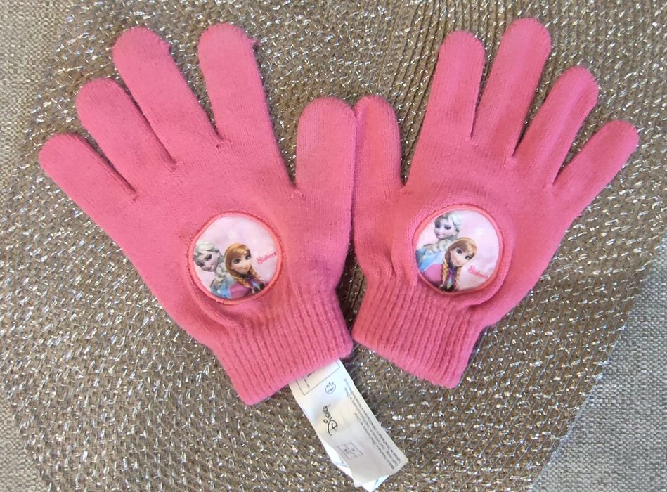 Rękawiczki Kraina Lodu