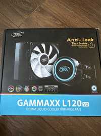 Водяное охлаждение DEEPCOOL GAMMAXX L120 V2