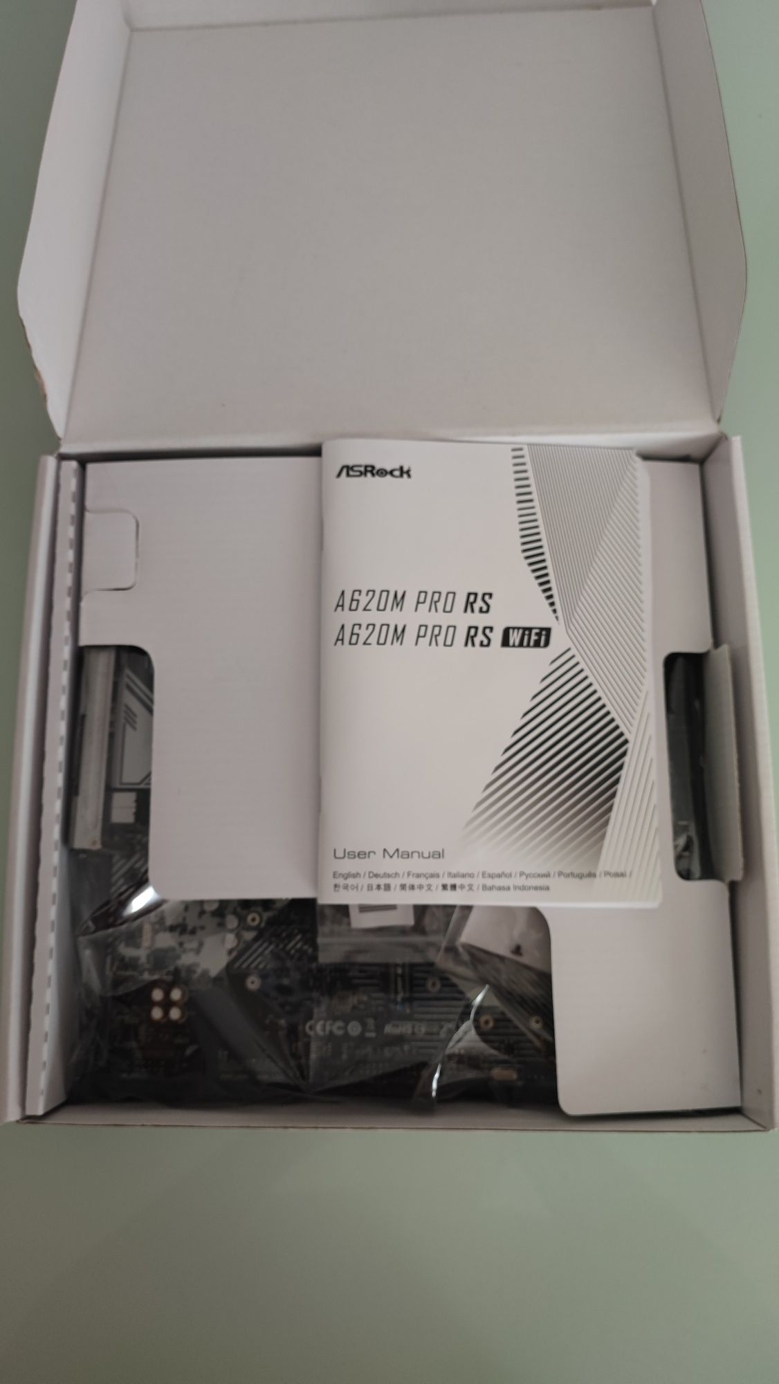 Motherboard ASRock A620M Pro AM5