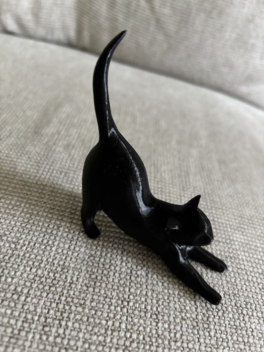 Stojak na pierścionki/biżuterię - kot
