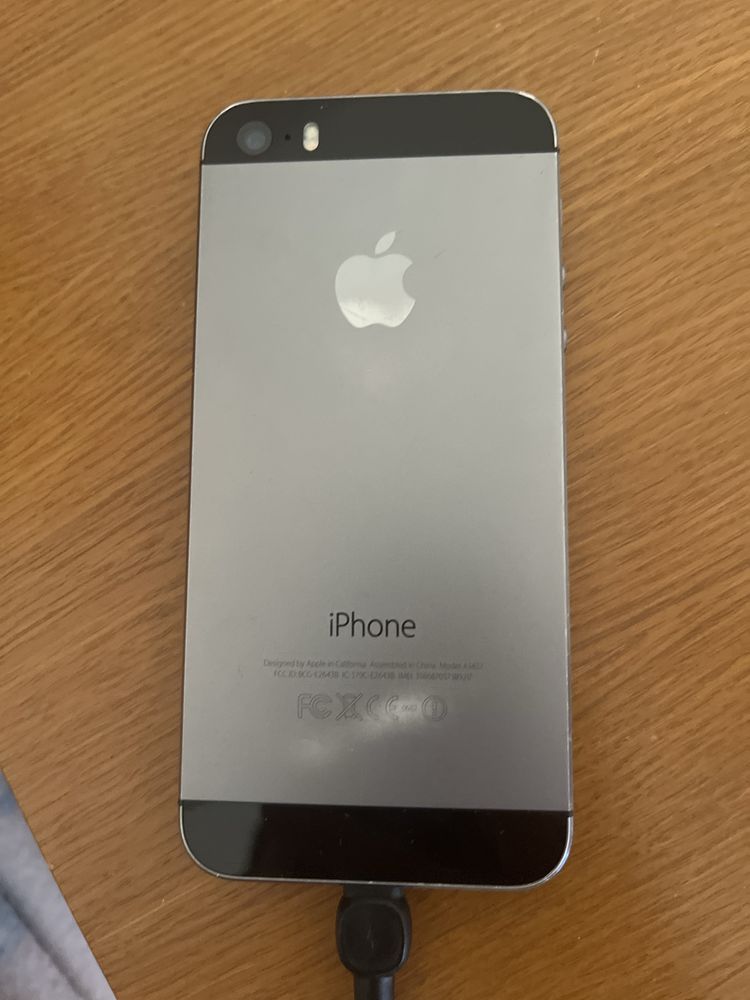 Iphone 5S livre e desbloqueado