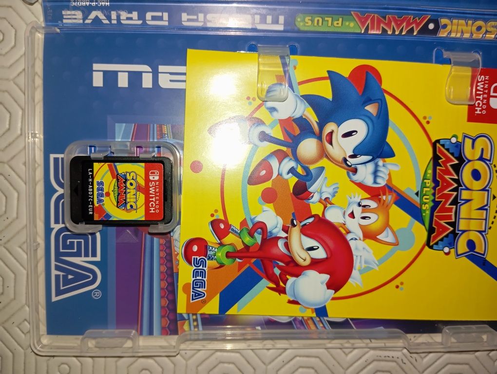 Sonic mania plus de colecionador