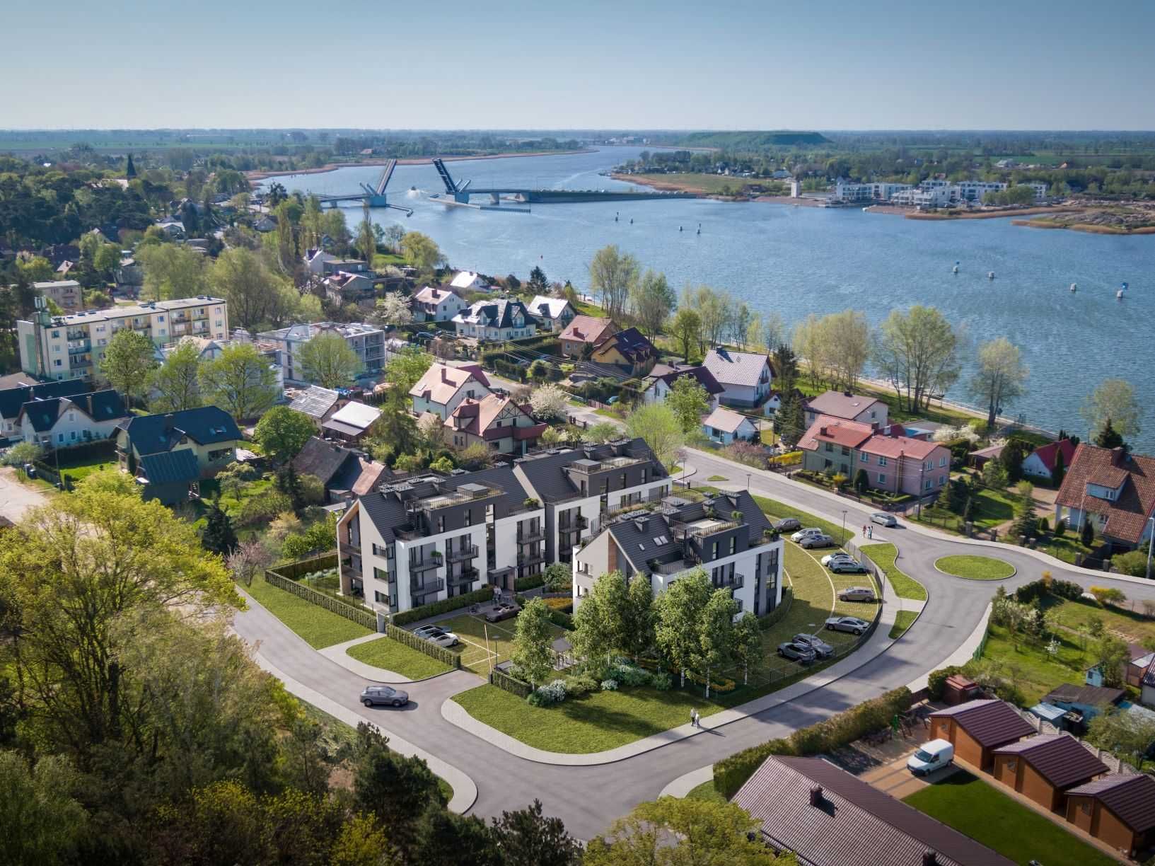 Mieszkanie 2 pokojowe, BEZCZYNSZOWE, w apartamentowcu Baltic Line