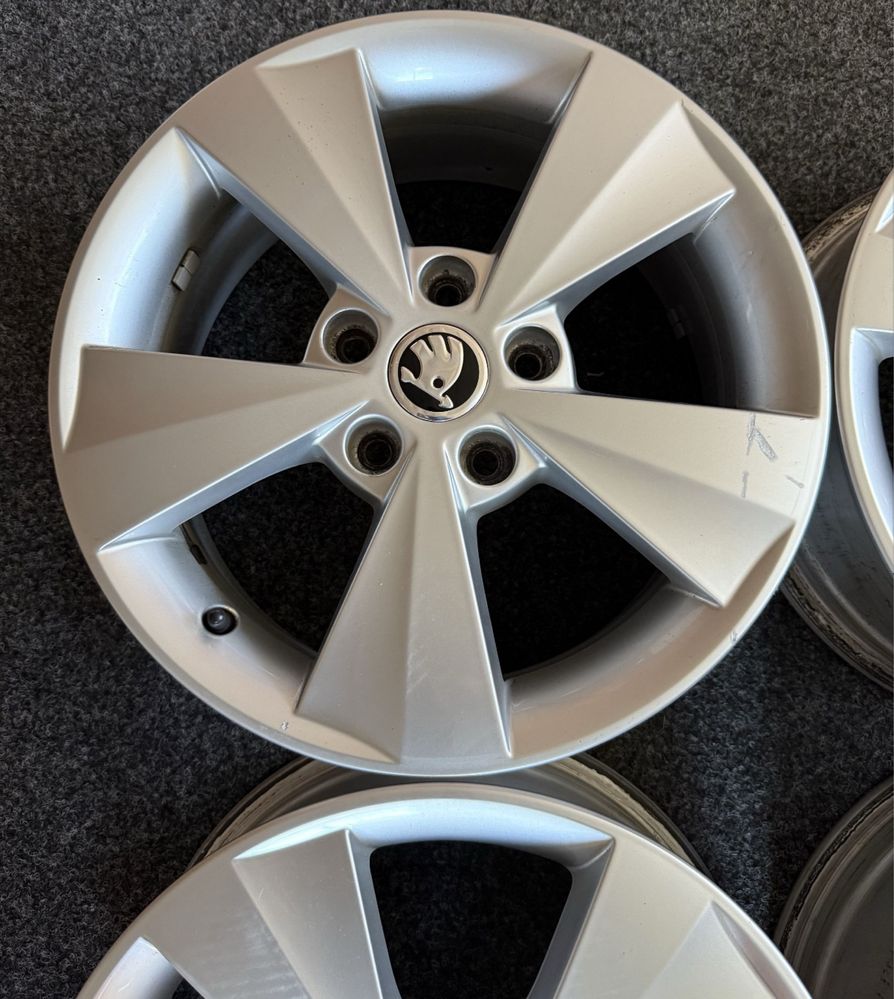 Диски R16 5/112 Skoda Octavia A5 A7 A8 Superb Yeti Karoq VW Golf Caddy