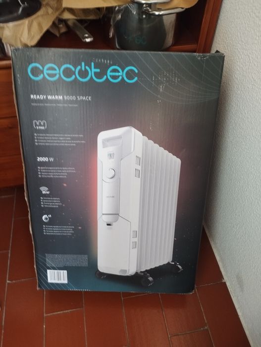 Aquecedor à Óleo