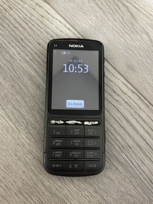 Nokia C3-01 Touch & Type | Класика у задовільному стані