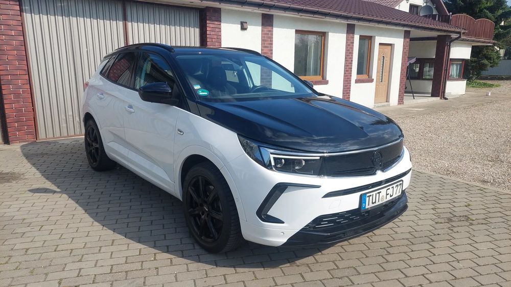 Opel Grandland X Jedyny taki na OTOMOTO Full Wersja GS
