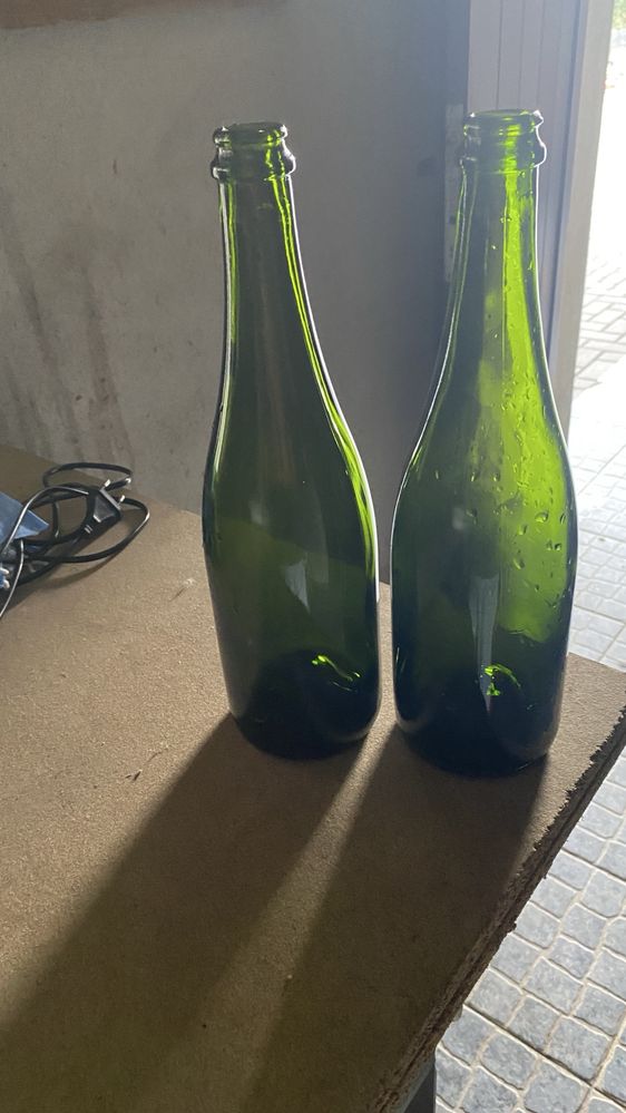 Garrafas para espumante