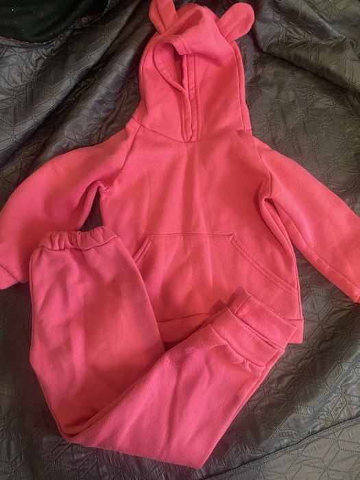 Дитячий теплий костюи на флісі