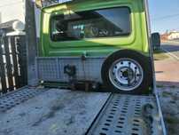 Autolaweta pomoc drogowa Renault Master II