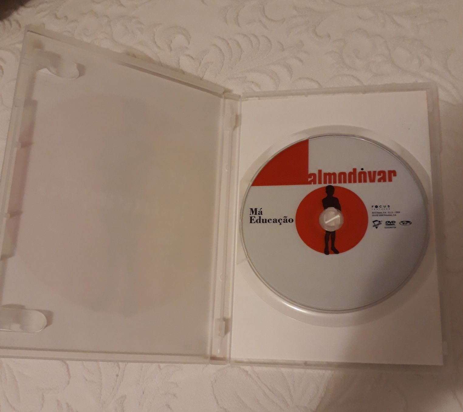 DVD Pedro Almodovar "Má Educação" (c/ Gael García Bernal)