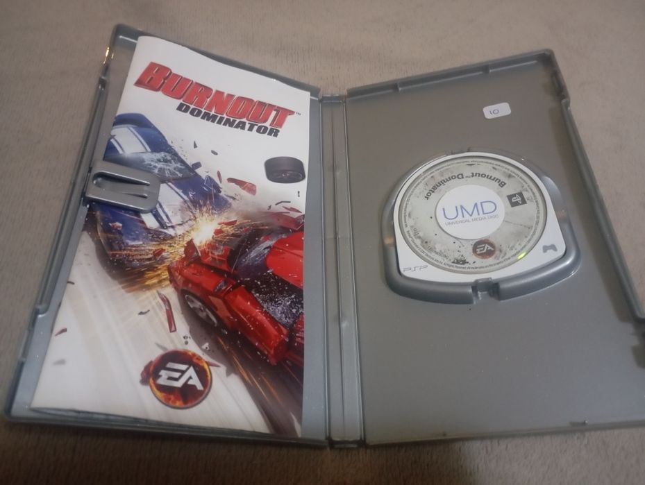 Burnout Dominator PSP