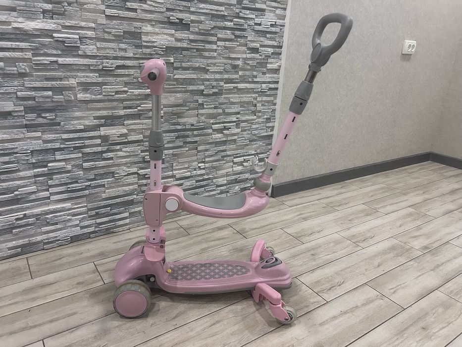 Самокат-велобіг 5 в 1