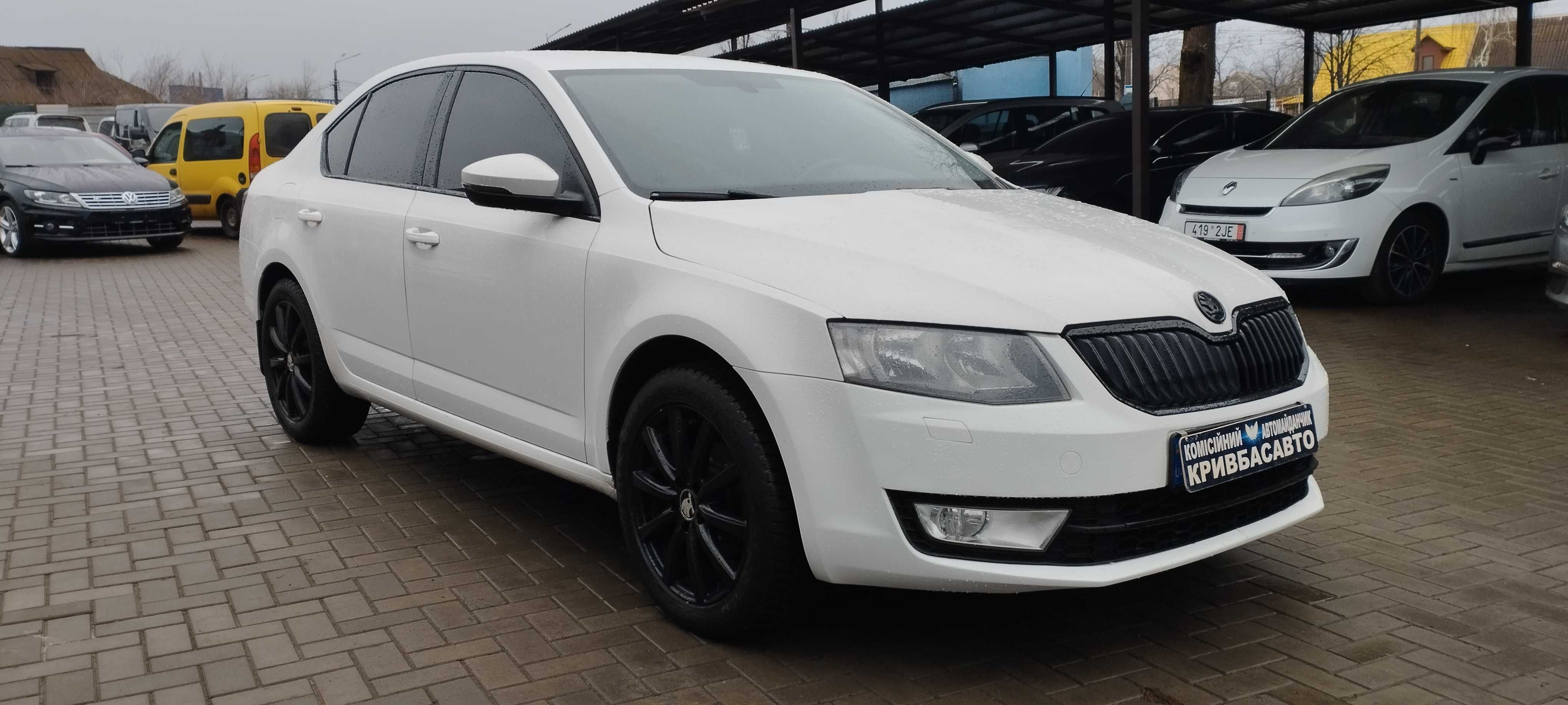 Skoda Octavia А7 2014