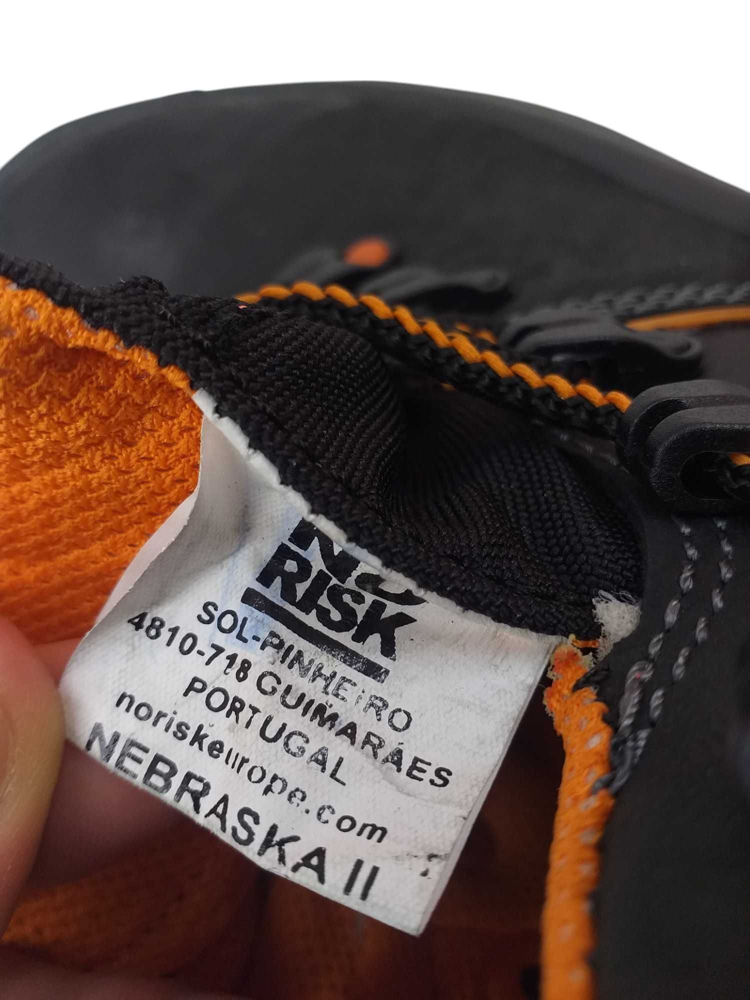 Buty robocze NO RISK NEBRASKA S3