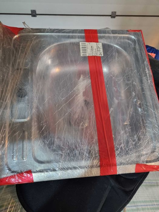 Мойка з нержавіючої сталі