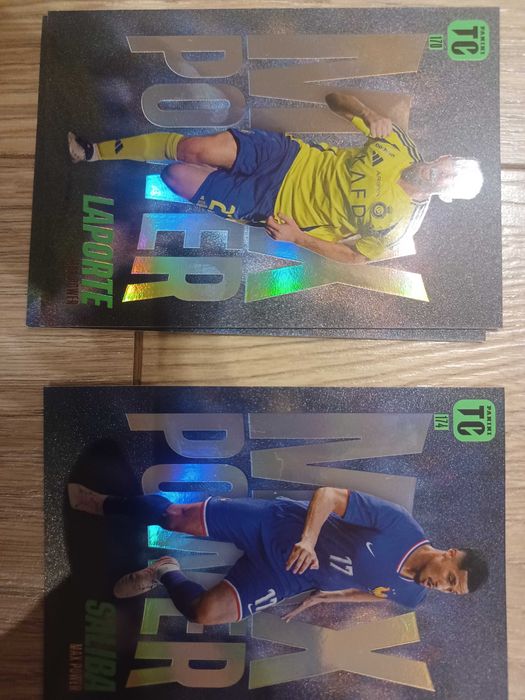 Karty piłkarskie Top Class 2025 max power