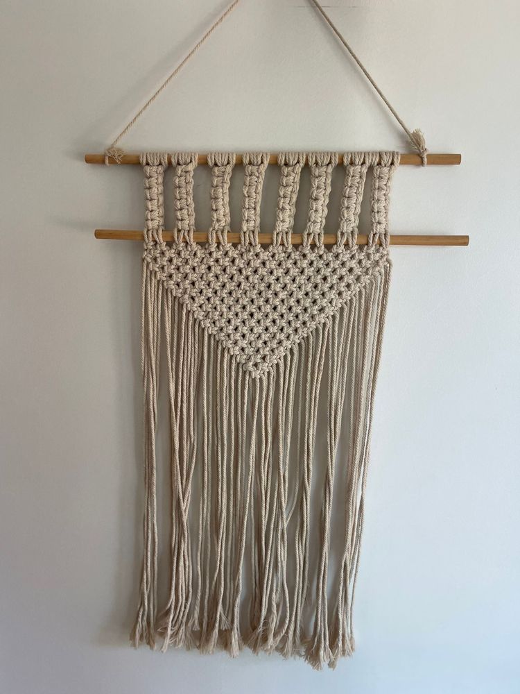 Macrame de parede