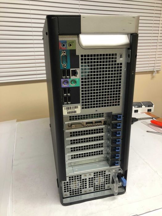 DELL Precision T3600 Xeon E5-2680, 64GB, 256 SSD, Quadro 4000, Win 10
