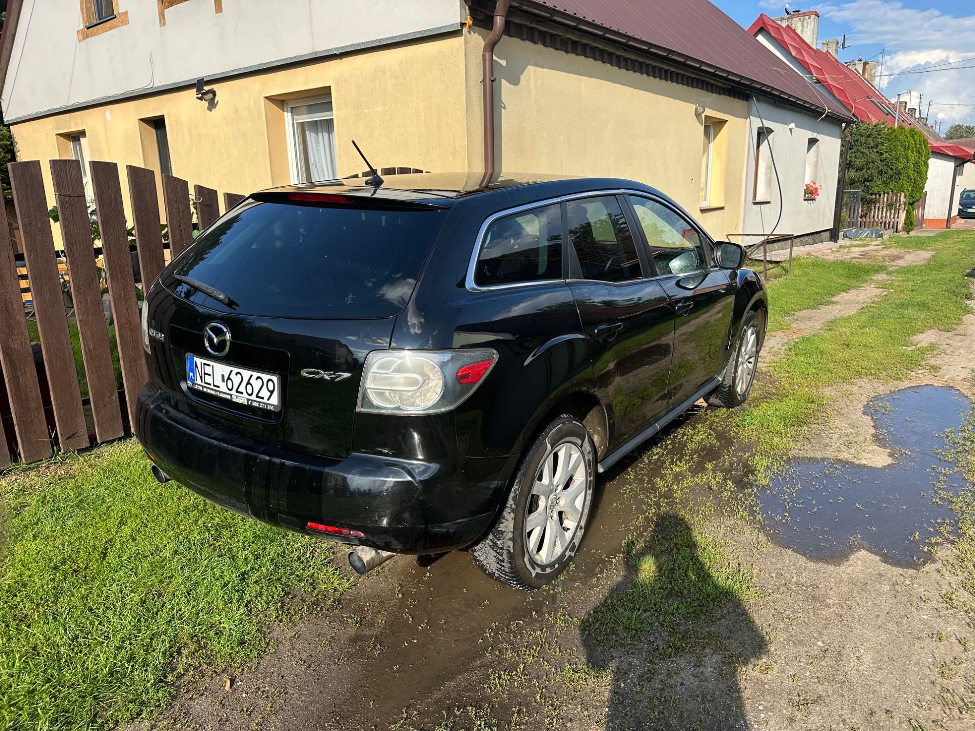 Mazda cx-7 2.3t , USA , automat