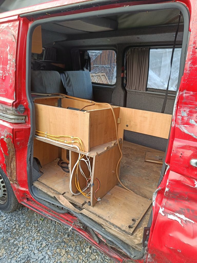 VW T5  SILNIK BRS SKRZYNIA JQT California Multivan caravelle