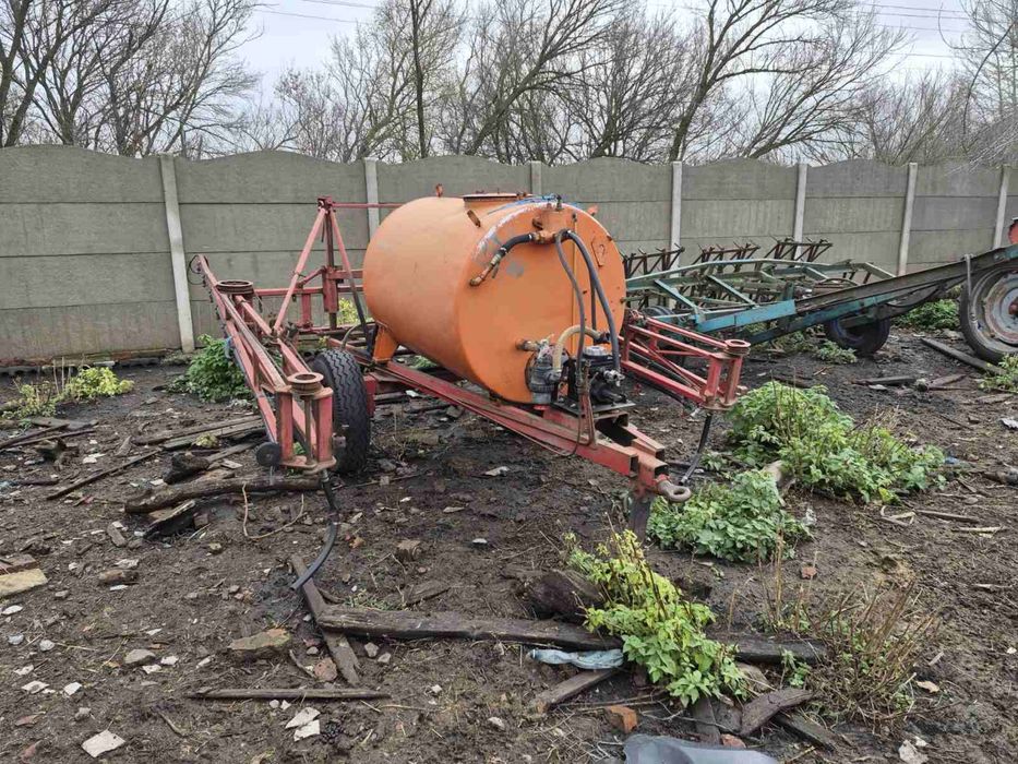 ОП 1200 оприскувач 16м причіпний