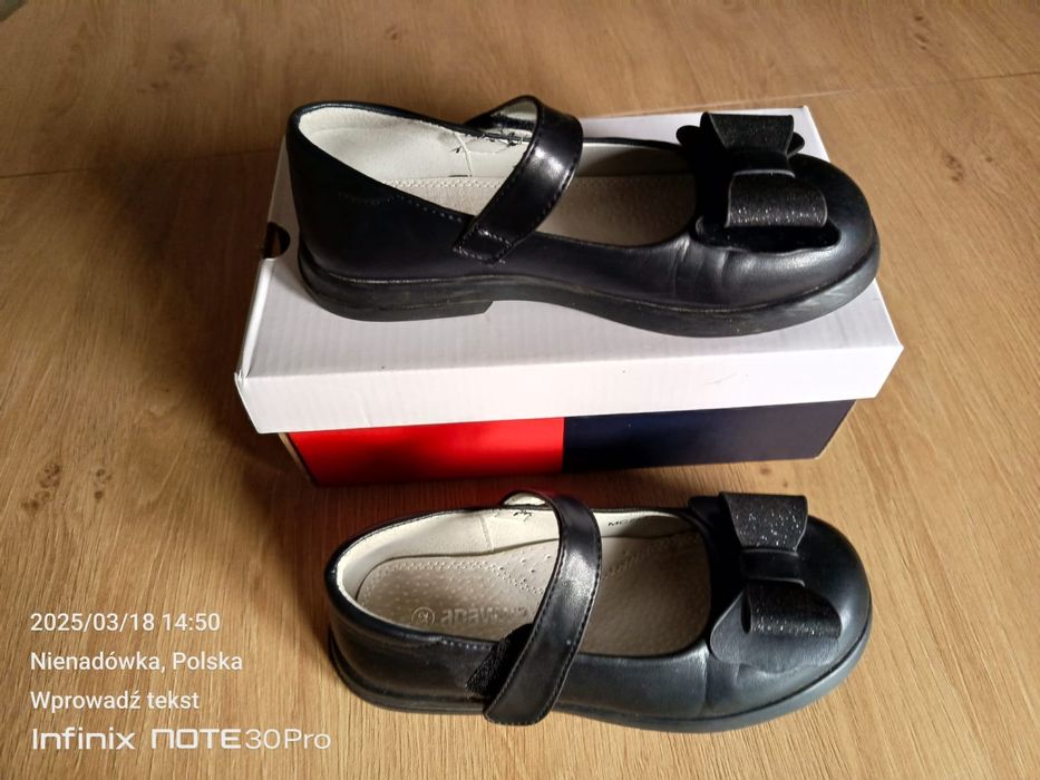 Buty skórzane rozmiar 32 jak nowe