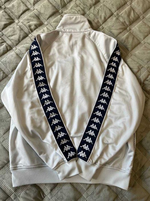 кофта kappa білого кольору