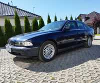 BMW E39 2.0 benzyna, 1-własciciel!