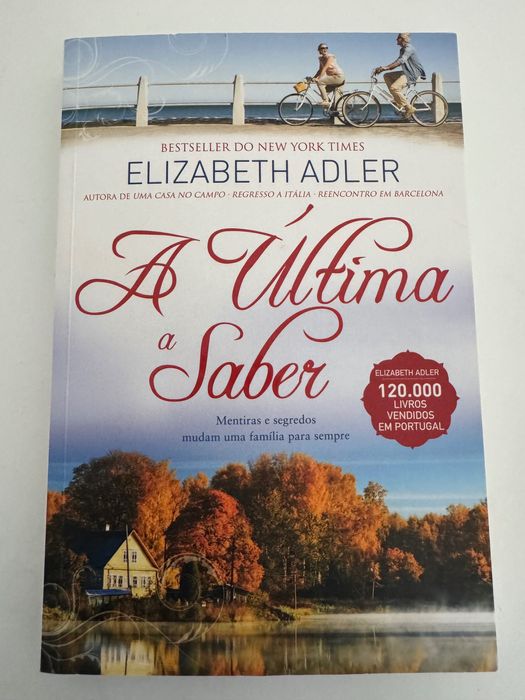 Livro A Última a Saber, de Elizabeth Adler