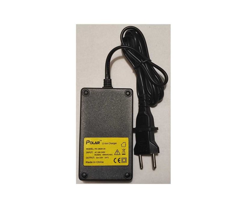 Ładowarka akumulatorów Li-ion ogniw High-Power 18650 DC 4.35V