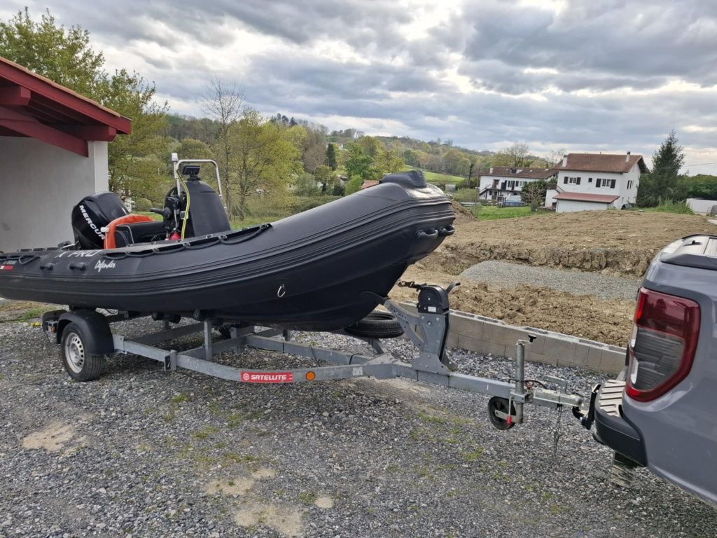 Semirigido 3D Tender 5.35