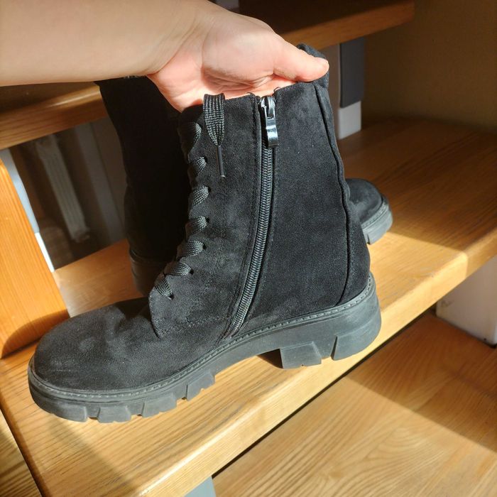 Buty zimowe damskie 39