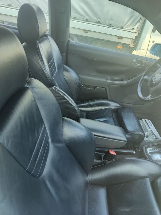 Fotele Recaro audi a3 8l