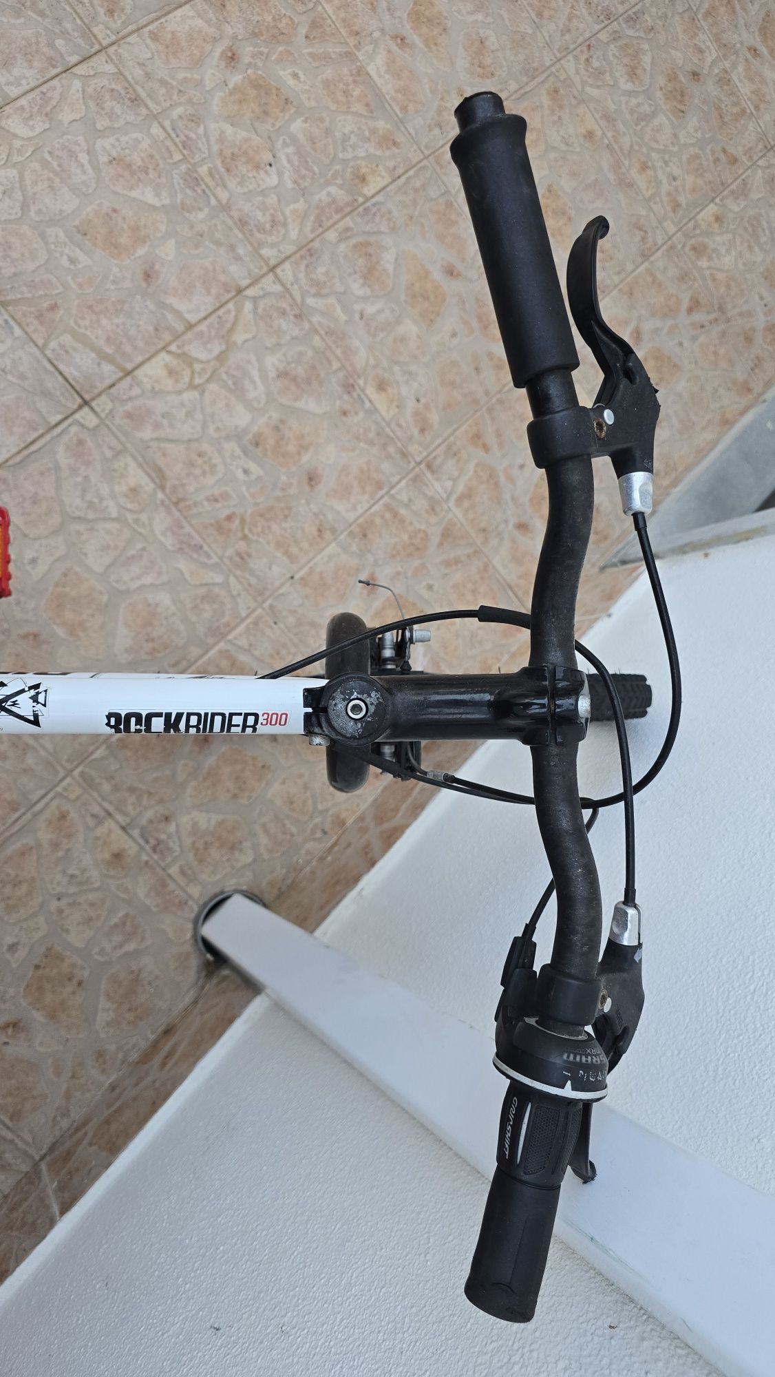 bicicleta rockrider 300 24"