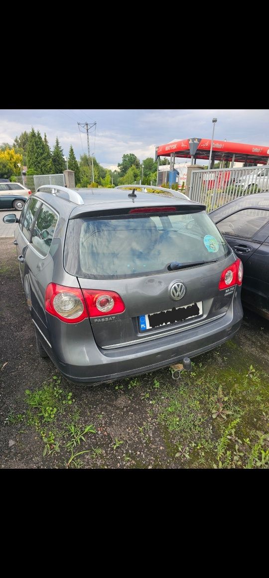 Volkswagen Passat B6 2.0 tdi 4 motion masaże