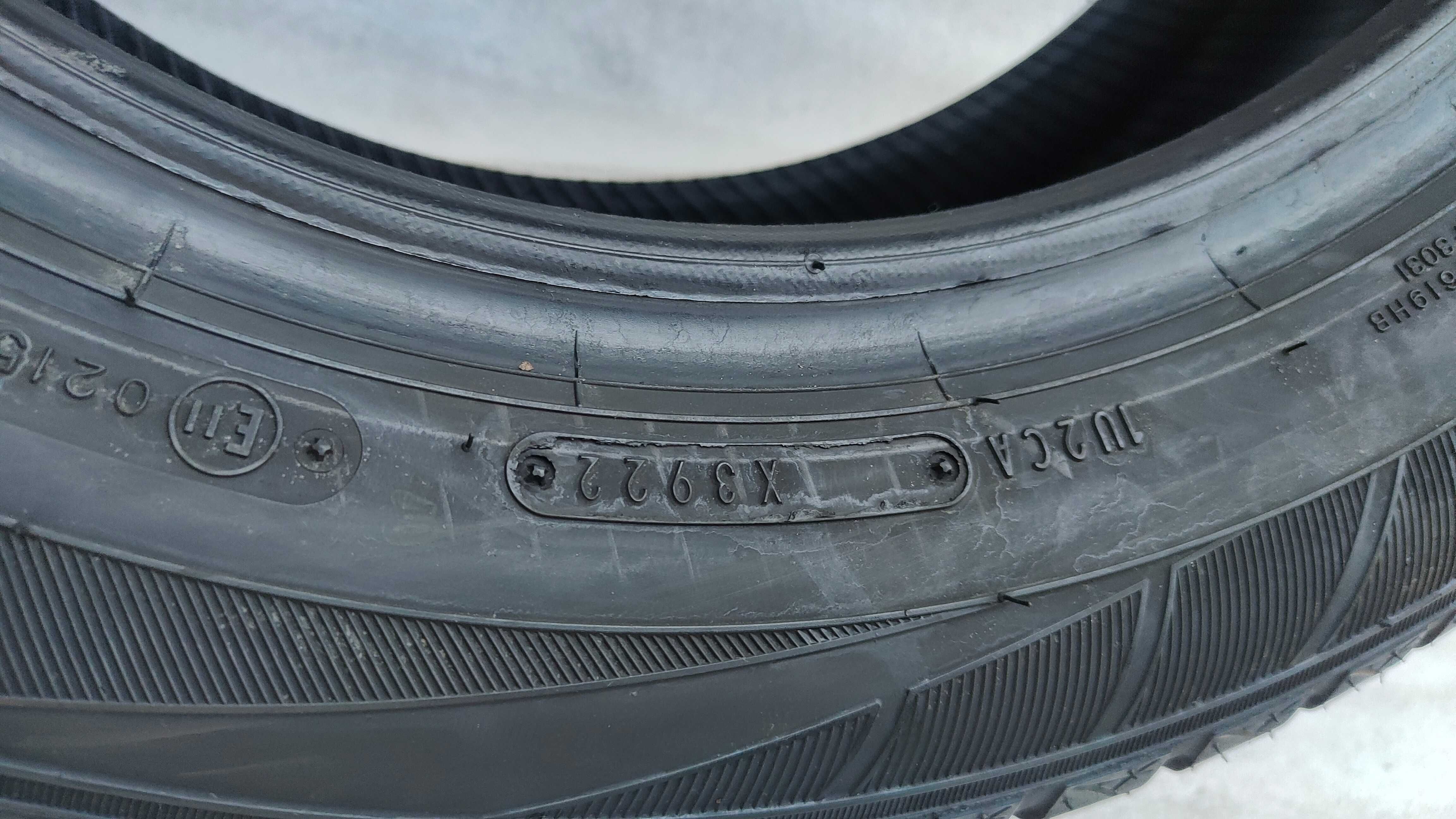 Opony Całoroczne 185/60/15 Falken 2szt 7mm 2022r MB