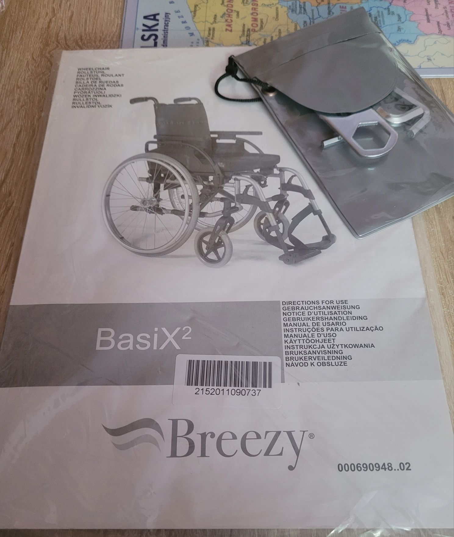 Wózek inwalidzki młodzieżowy
