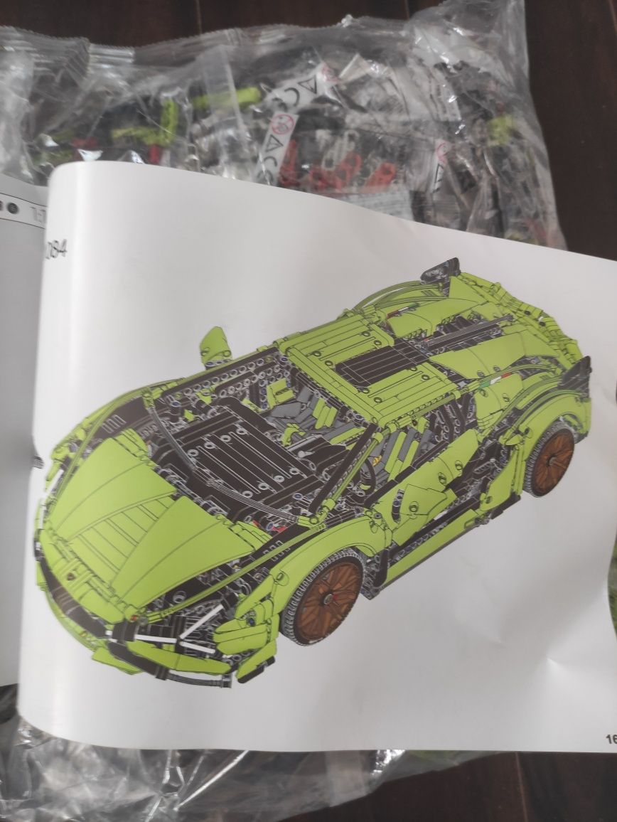 Klocki Lamborghini Sian
