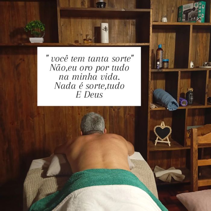 Massoterapeuta de sucesso