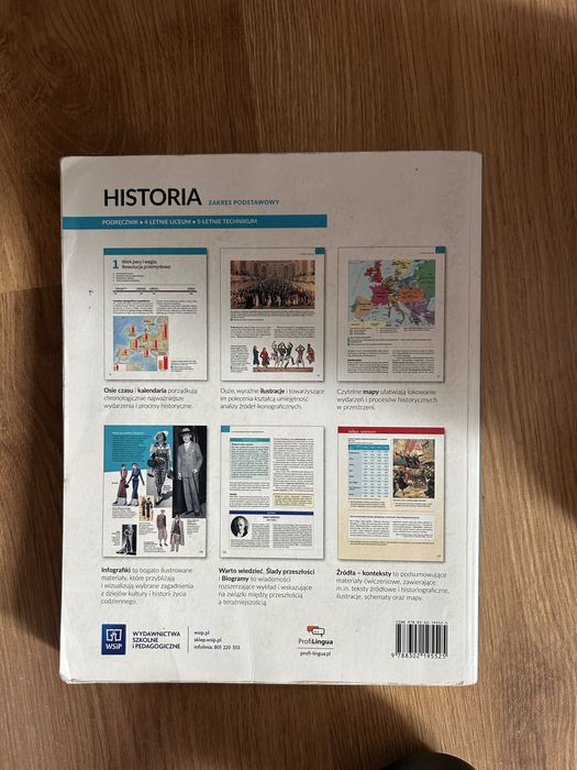 Podrecznik Historia Wsip do 3 klasy