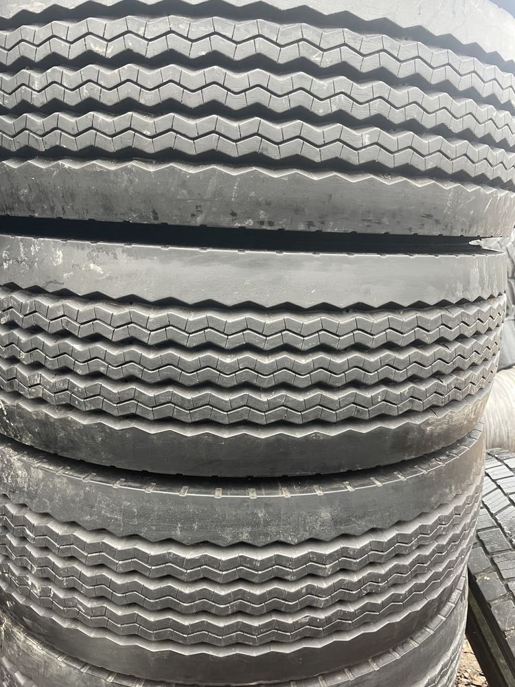 Opony Michelin XTE2 285/70r19.5 285/70-19.5 Oryginał Jak nowe! 8 SZT