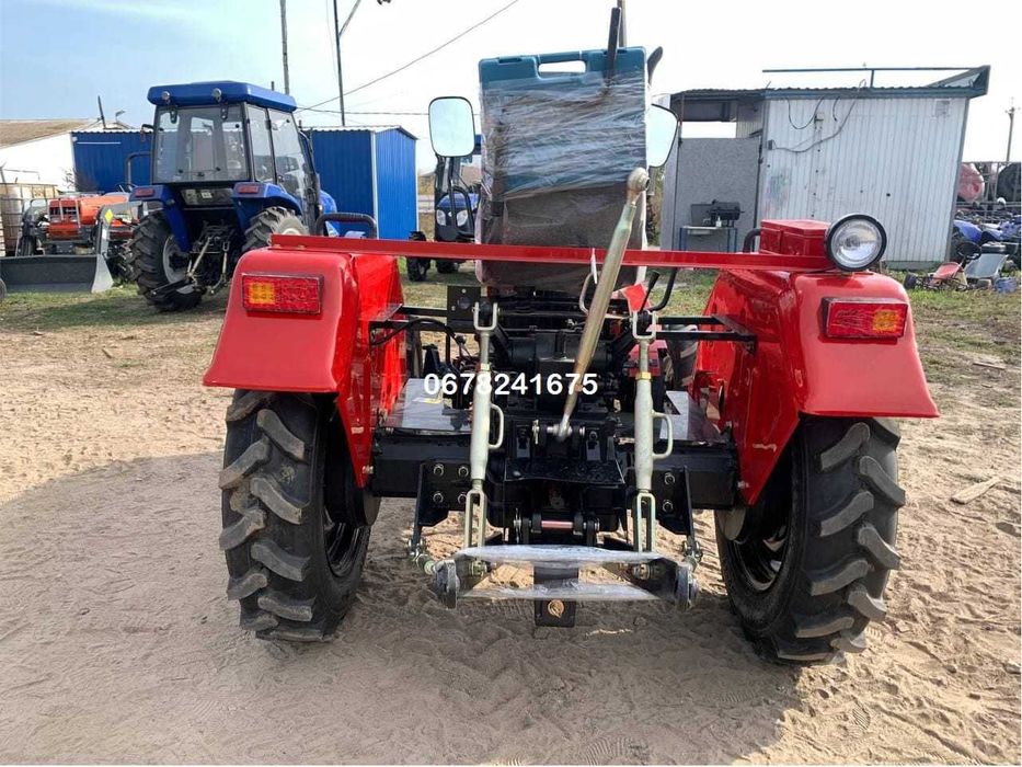 Мінітрактор Shifeng SF 240 з блокуванням диференціалу Доставка Шифенг