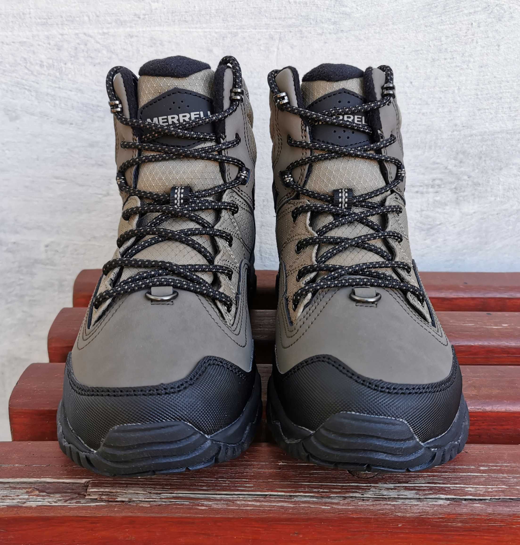 Зимние кожаные  ботинки Merrell Thermo Akita 41,5  р. Оригинал