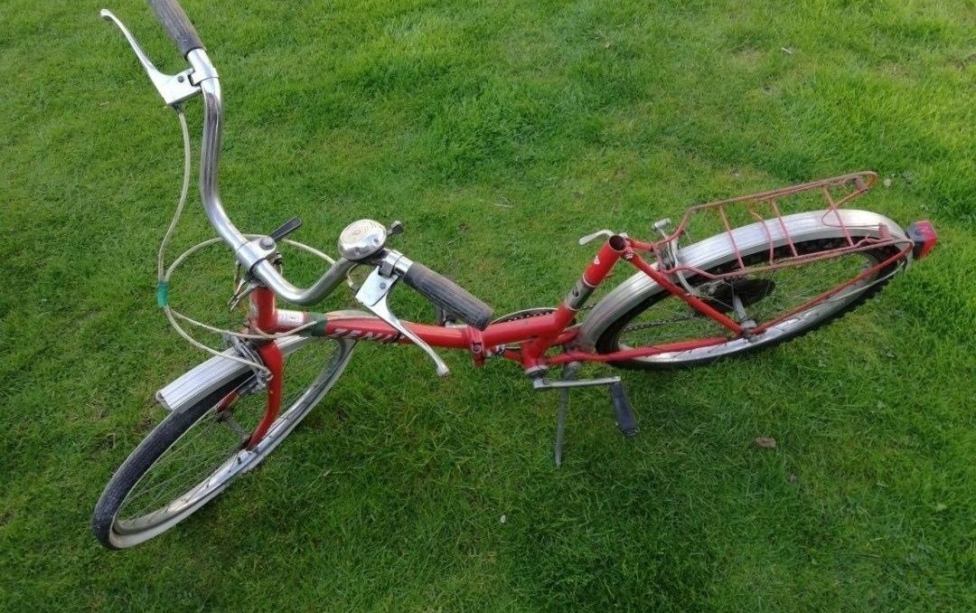 rower Romet Zenit z przerzutkami z okresu PRLu antyk