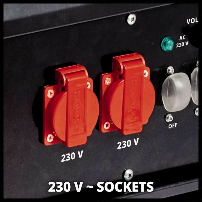 Продам бензиновий генератор Einhell TC-PG 55/E5 5,5кВт