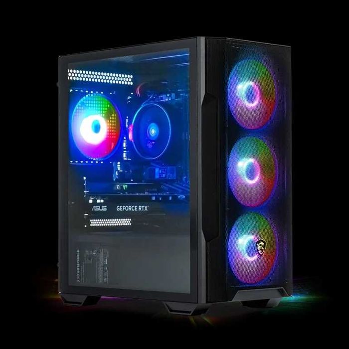 Computador PC Gaming RTX 5060 ti 16gb